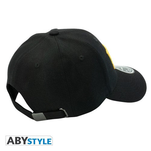 ABYSTYLE - Back to the Future Logo - Berretto Ritorno al futuro Cappello con Visiera Curva Stile Baseball Cap
