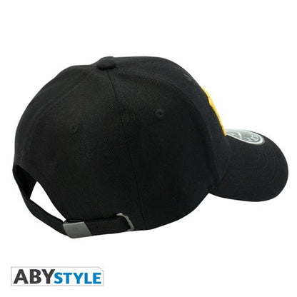 ABYSTYLE - Back to the Future Logo - Berretto Ritorno al futuro Cappello con Visiera Curva Stile Baseball Cap