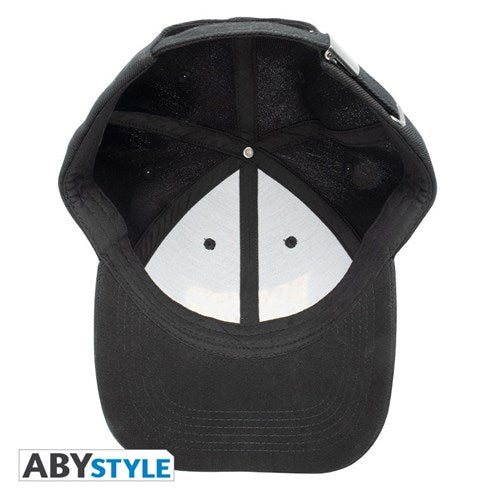 ABYSTYLE - Back to the Future Logo - Berretto Ritorno al futuro Cappello con Visiera Curva Stile Baseball Cap