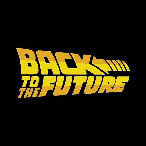 ABYSTYLE - Back to the Future Logo - Berretto Ritorno al futuro Cappello con Visiera Curva Stile Baseball Cap