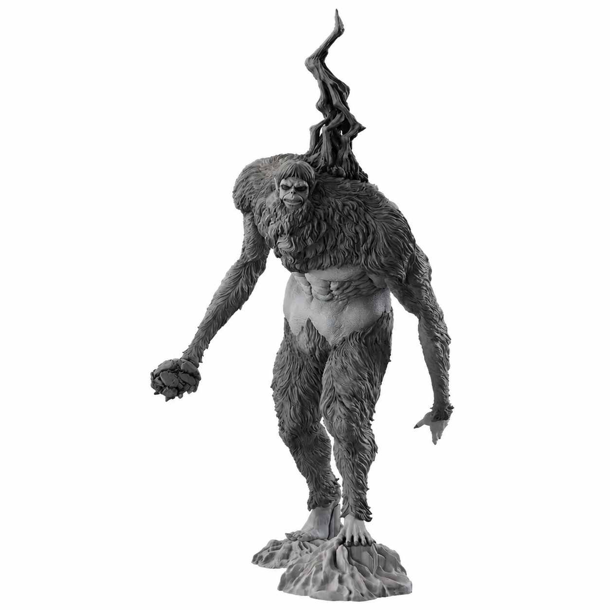 Bandai - Attack On Titan: Final Season (Beast Titan) Heaven - MEGAIMPACT - Banpresto Ichibansho - Figure  30 cm