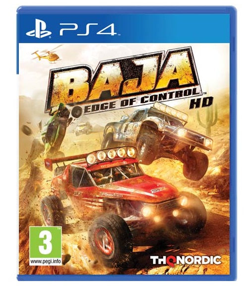 BAJA EDGE OF CONTROL HD PS4 GIOCO NUOVO ITALIANO PLAY STATION 4 SIGILLATO CAR GT