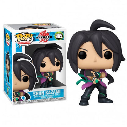 Funko Pop ! Animation Bakugan Battle Brawlers - Shun Kazami (965) Vinyl Figure