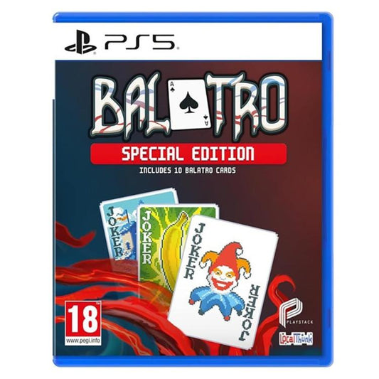 BALATRO SPECIAL EDITION PS5 ITALIANO SIGILLATO PLAYSTATION 5 VIDEOGIOCO PAL ITA