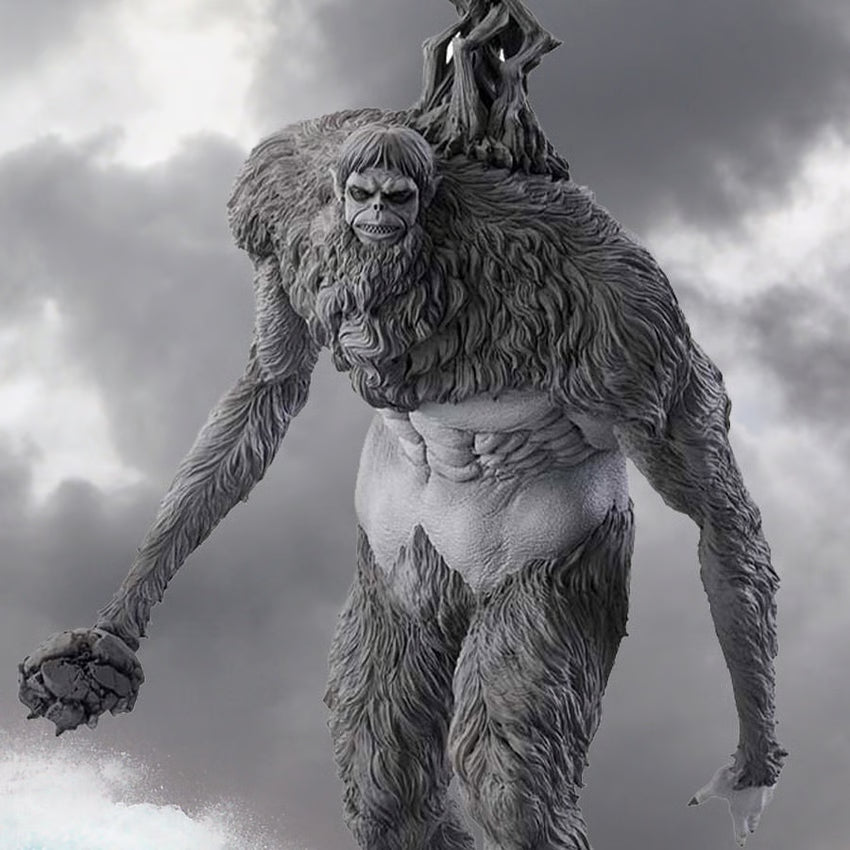 Bandai - Attack On Titan: Final Season (Beast Titan) Heaven - MEGAIMPACT - Banpresto Ichibansho - Figure  30 cm