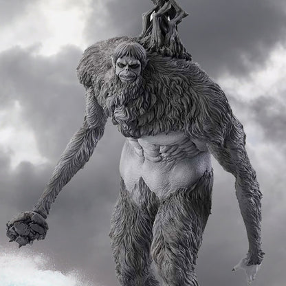 Bandai - Attack On Titan: Final Season (Beast Titan) Heaven - MEGAIMPACT - Banpresto Ichibansho - Figure  30 cm