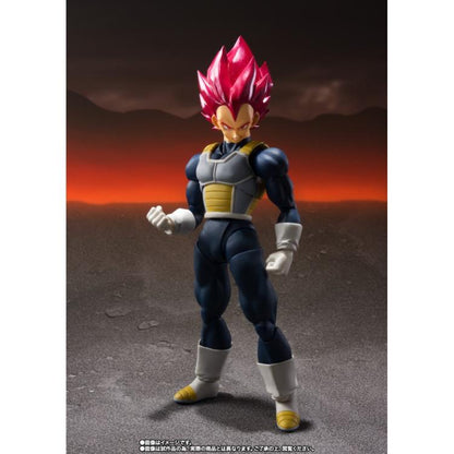 BANDAI SH FIGUARTS: DRAGON BALL 15th (SUPER SAIYAN GOD SUPER SAIYAN VEGETA) 15CM