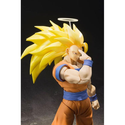 BANDAI SH FIGUARTS: DRAGON BALL (SUPER SAIYAN 3 SON GOKU) TAMASHI ACTION FIGURE