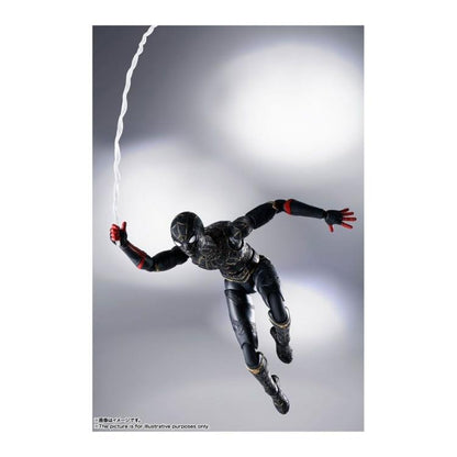 BANDAI SH FIGUARTS: SPIDER-MAN NO WAY HOME BLACK & GOLD SUIT TAMASHI SPECIAL SET