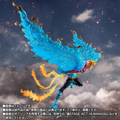 Bandai S.H. Figuarts: One Piece - Marco Marineford (Summit Battle) Figure Articolata, 16cm