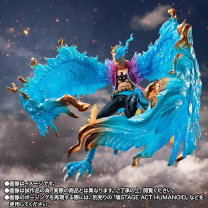 Bandai S.H. Figuarts: One Piece - Marco Marineford (Summit Battle) Figure Articolata, 16cm