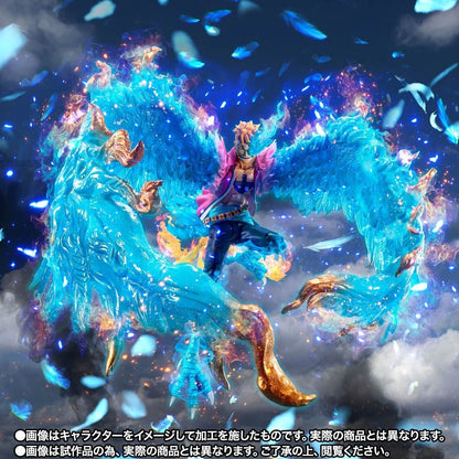 Bandai S.H. Figuarts: One Piece - Marco Marineford (Summit Battle) Figure Articolata, 16cm