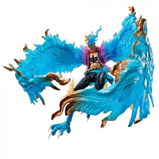 Bandai S.H. Figuarts: One Piece - Marco Marineford (Summit Battle) Figure Articolata, 16cm
