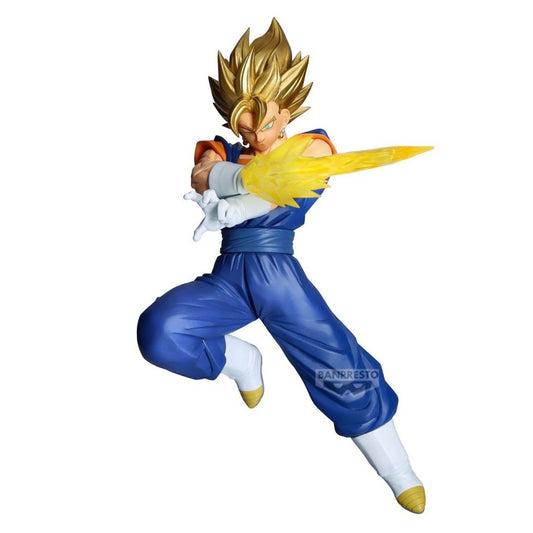 Banpresto Dragon Ball Z Dokkan Battle 10Th Super Vegito Figure 19cm Bandai