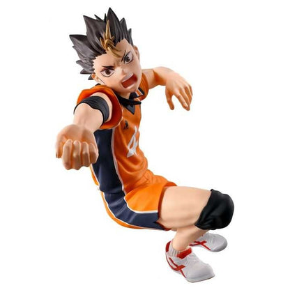 Bandai Namco - Banpresto Haikyu ! Yu Nishinoya Posing 04 Figure Pvc 13cm