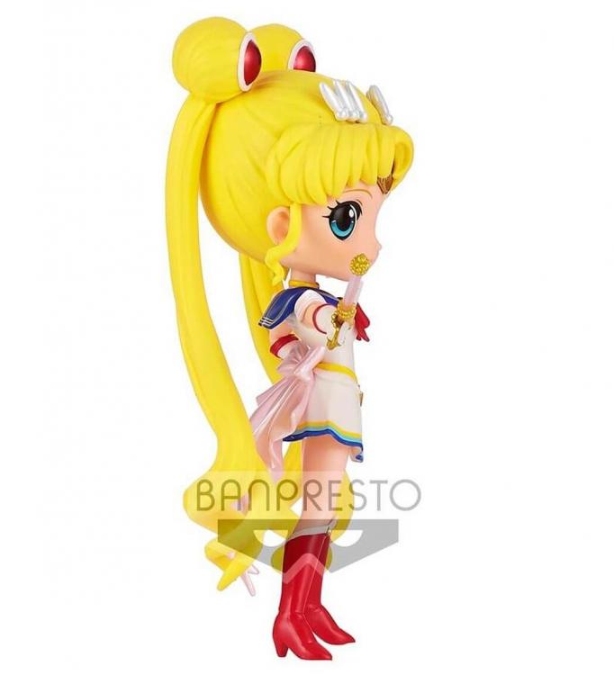 BANPRESTO Q POSKET SUPER SAILOR MOON KALEIDOSCOPE PRETTY GUARDIAN ETERNAL 15CM