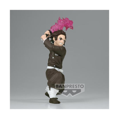 BANPRESTO DEMON SLAYER KIMETSU NO YAIBA VIBRATION STARS TANJIRO KAMADO II FIGURE