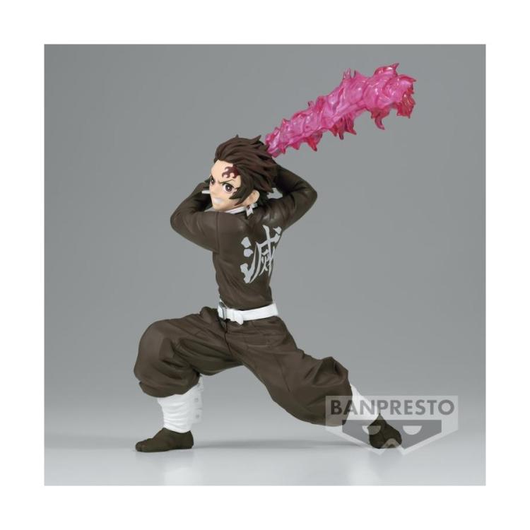 BANPRESTO DEMON SLAYER KIMETSU NO YAIBA VIBRATION STARS TANJIRO KAMADO II FIGURE