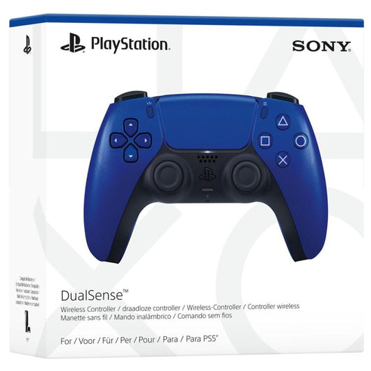 Sony Controller Playstation 5 Dualsense Ps5 Ufficiale Pad Blu V2 Cobalt Blue