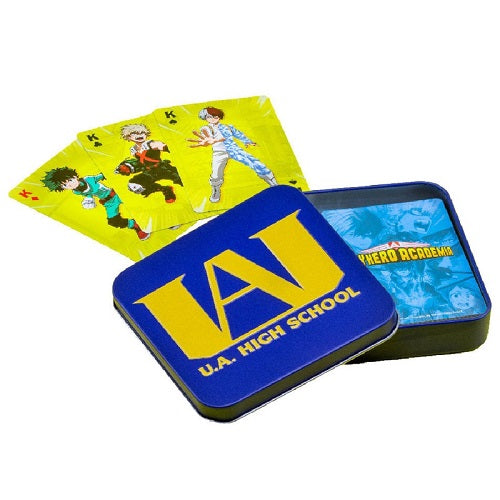 Paladone My Hero Academia Mazzo Carte Da Gioco Francesi Serigrafato High School