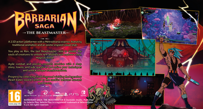Barbarian Saga: The Beastmaster PS5 Gioco EU ITA Playstation 5 Nuovo