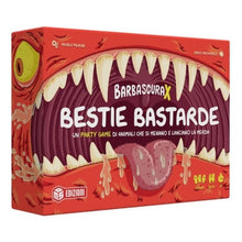 Barbascura X - Bestie Bastarde Gioco Di Carte Party Game ITA MS Edizioni 3-6 Giocatori
