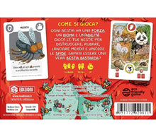 Barbascura X - Bestie Bastarde Gioco Di Carte Party Game ITA MS Edizioni 3-6 Giocatori