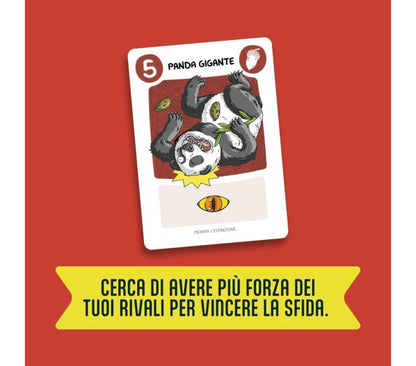 Barbascura X - Bestie Bastarde Gioco Di Carte Party Game ITA MS Edizioni 3-6 Giocatori