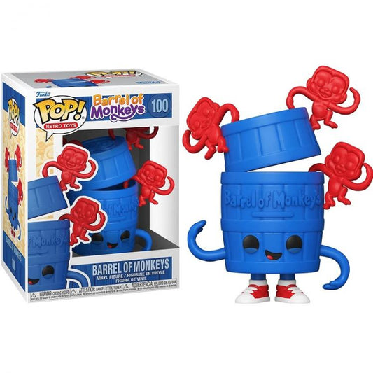 Funko Pop ! Retro Toys Barrelof Monkeys - Berrelos Of Monkeys (100) Vinyl Figure