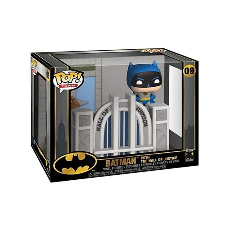 Funko Pop ! Town (09) Batman With The All Of Justice Vinyl Figure 15Cm Statua
