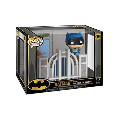 Funko Pop ! Town (09) Batman With The All Of Justice Vinyl Figure 15Cm Statua