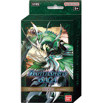 BANDAI BATTLE SPIRITS SAGA STARTER DECK GREEN ST05 MAZZO CARTE GIOCO CARDS GAMES
