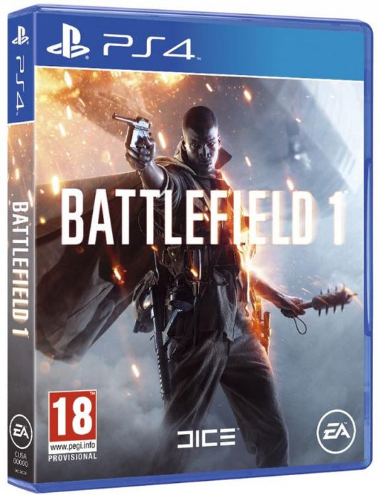BATTLEFIELD 1 PS4 GIOCO PLAY STATION 4 ITALIANO VIDEOGIOCO NUOVO SIGILLATO