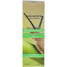 Siero Viso Faccia Antieta Con Bava Di Lumaca Face Complex 100Ml Ipoallergenico