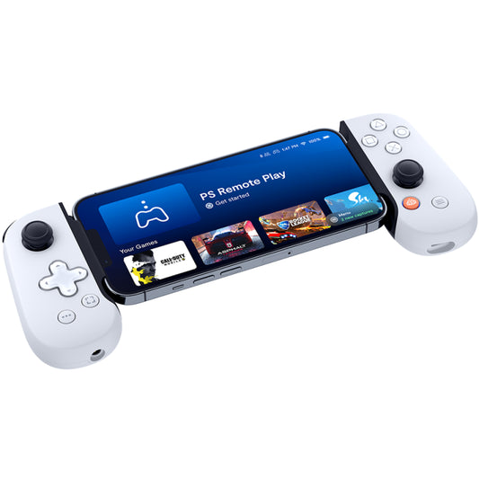 Sony Playstation Backbone Gamepad Per Iphone Controller Ios Pad Ps5 Remote Play