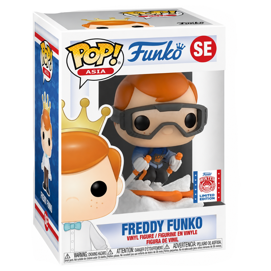 Funko Pop! Asia - (SE) Freddy Funko - Vinyl Figure 9cm
