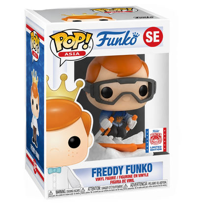 Funko Pop! Asia - (SE) Freddy Funko - Vinyl Figure 9cm