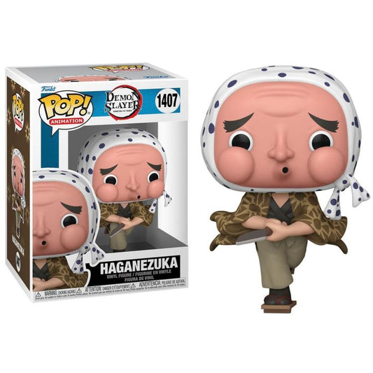 Funko Pop ! Animation Demon Slayer -  (1407) Haganezuka Figure (No Hat) 9Cm