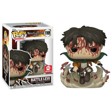 Funko Pop ! Animation Attack On Titan - Battle Levi (1169) Ae Exclusive Figure