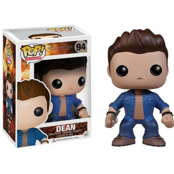 Funko Pop Super Natural Join The Hunt Dean 94 - Vinyl Action Figure Television