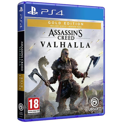 Assassin'S Creed Valhalla - Gold Edition Ps4 Gioco Italiano Nuovo Playstation 4