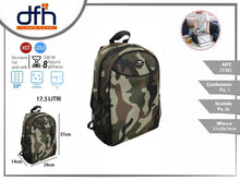 Zaino Termico Militare Borsa Termica Frigo Campeggio Mare Spiaggia Viaggi Picnic