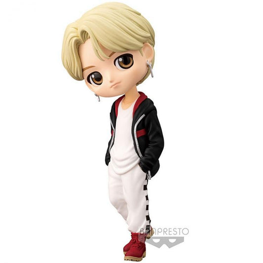 BANPRESTO Q POSKET BTS VOL 1 - JIMIN (A) TINYTAN MIC DROP STATUETTA PVC BOYBAND