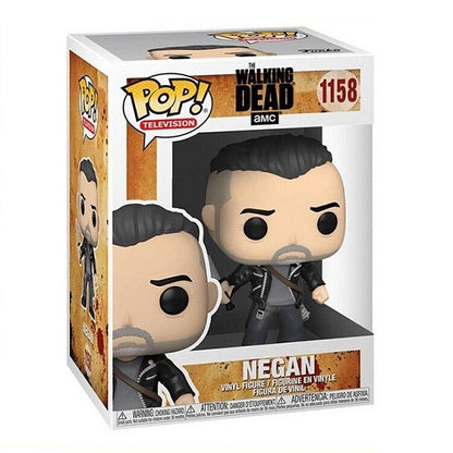 Funko Pop Tv The Walking Dead 1158 - Negan Pop Vinyl Figure Statuetta Zombie