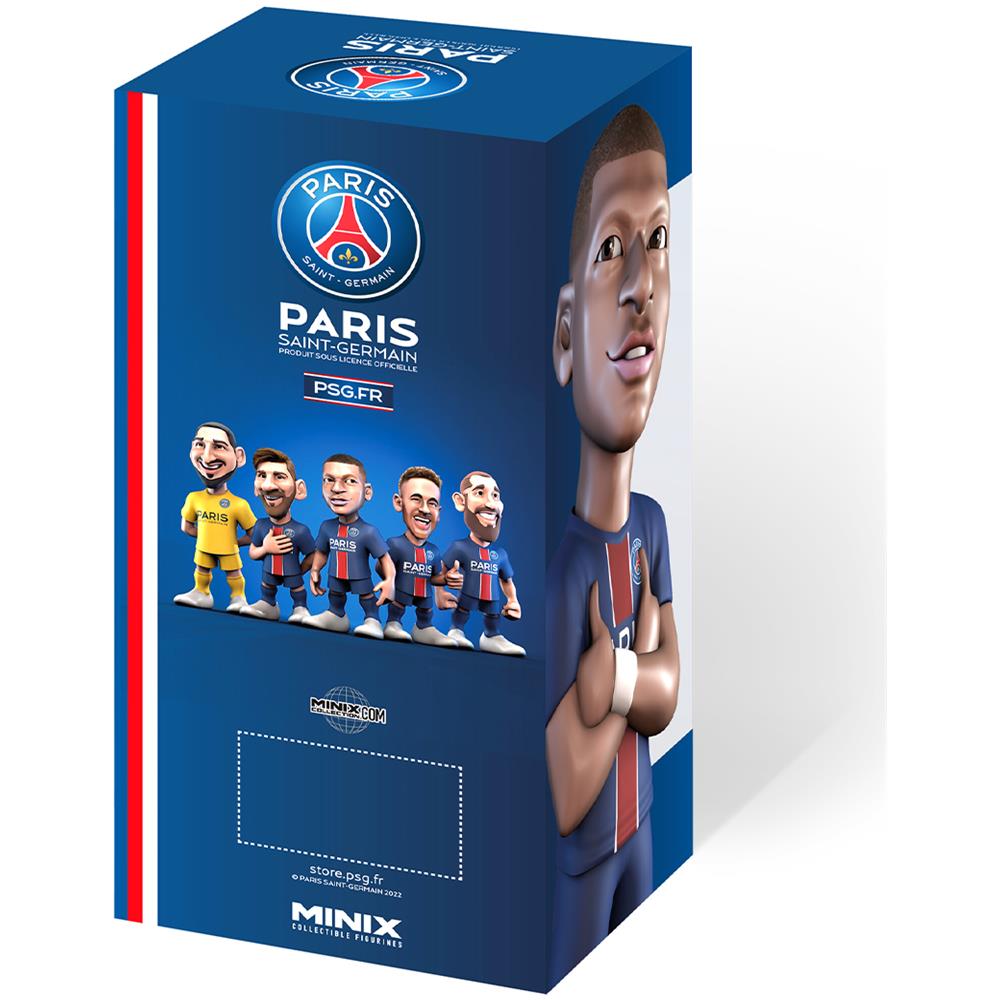 Minix: Psg - Kylian Mbappe (Football Star 100) Figure 12Cm Statua Statuetta