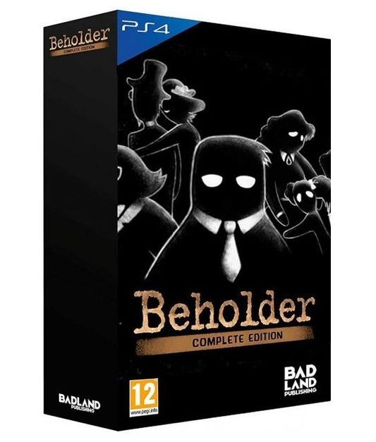 BEHOLDER COMPLETE EDITION PS4 GIOCO ITALIANO NUOVO PLAY STATION 4 SIGILLATO