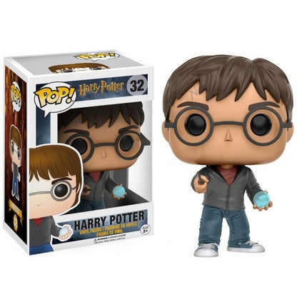 Funko Pop ! Harry Potter - (32) Harry W/Prophecy Con Profezia Vinyl Figure 9Cm