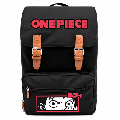 ABYSTYLE: One Piece Zaino Backpack XXL - Monkey D. Luffy (Gadget)