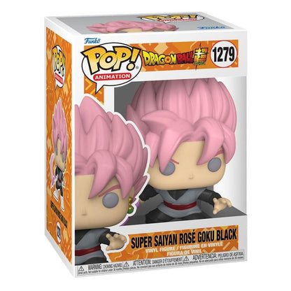 Funko Pop ! Animation Dragon Ball Super -(1279) Super Saiyan Rose Goku Black 9Cm