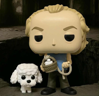 Funko Pop ! Movies Il Silenzio Degli Innocenti - (1905) Buffalo Bill W/ Dog Special